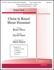 cover Christ Is Risen! Shout Hosanna! Instrumental Parts choral sheet music cover